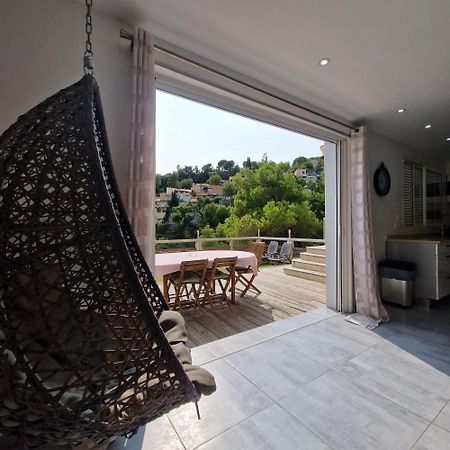Magnifique Villa Piscine Proche Nice La Trinité Exterior foto