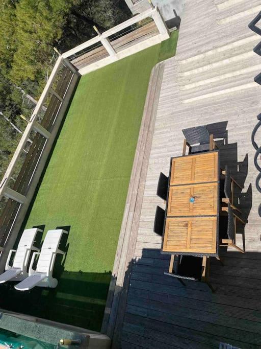 Magnifique Villa Piscine Proche Nice La Trinité Exterior foto