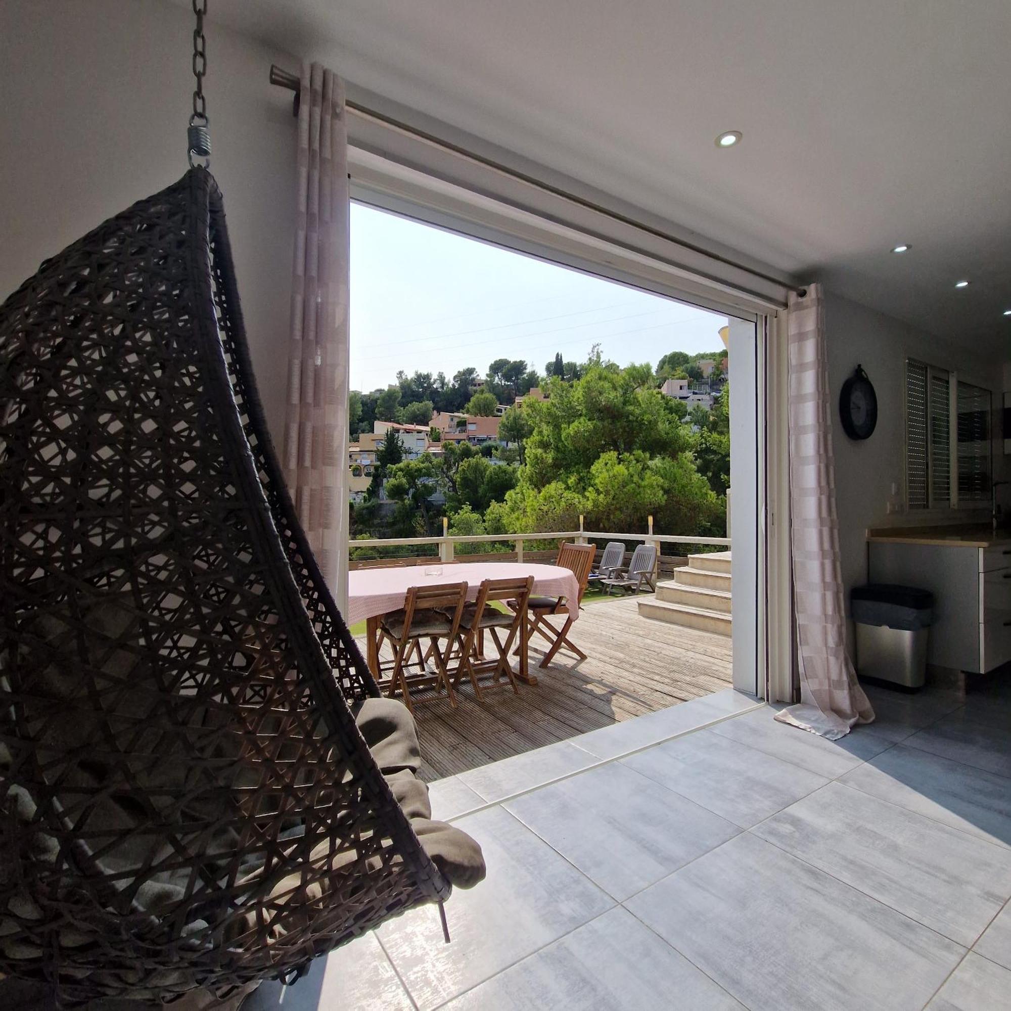 Magnifique Villa Piscine Proche Nice La Trinité Exterior foto